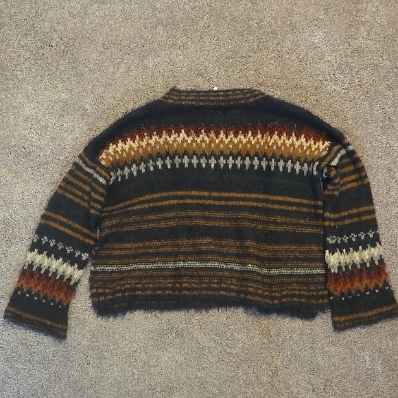 Free People Stripe Sweater - Picture 3 of 5